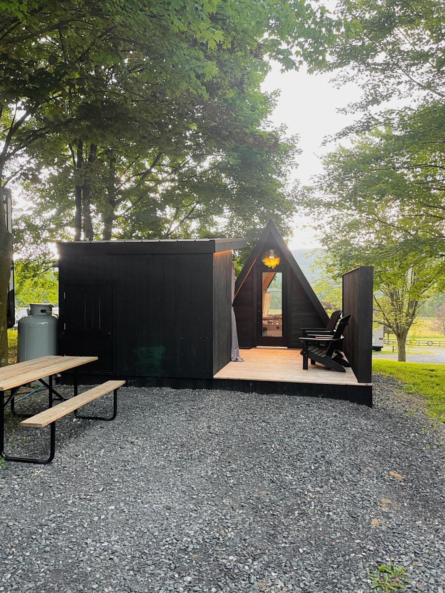 The Bellefonte Campground Bagian luar foto