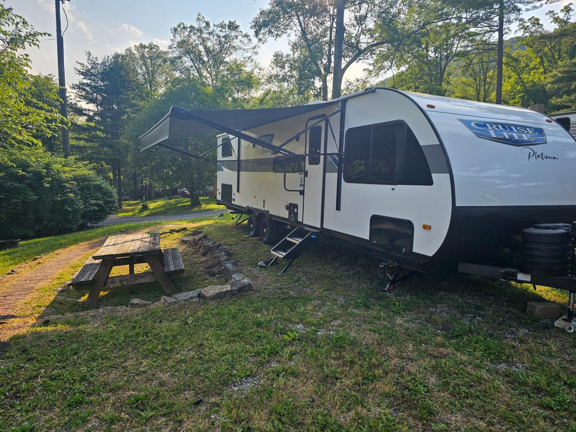 The Bellefonte Campground Ruang foto