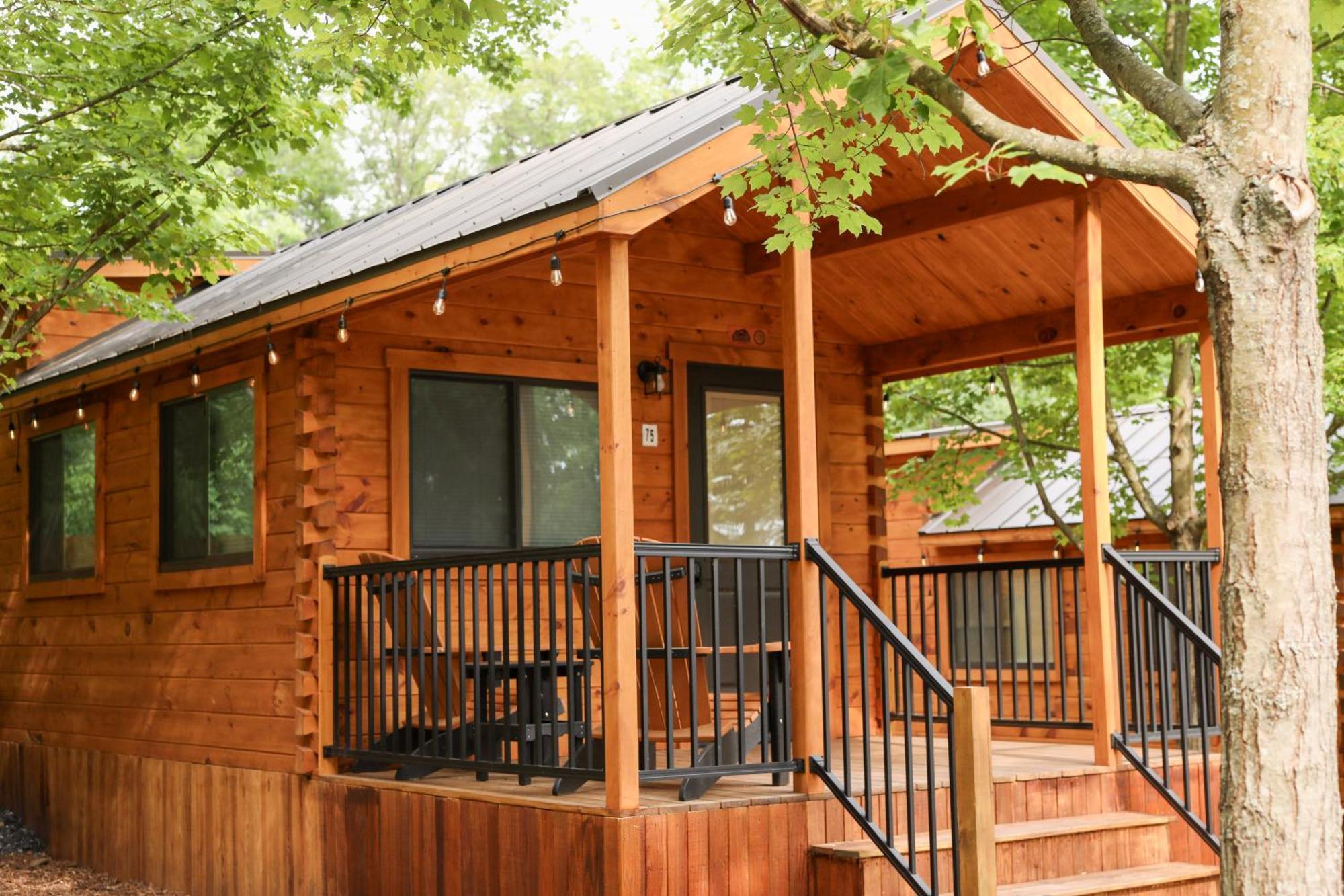 The Bellefonte Campground Ruang foto