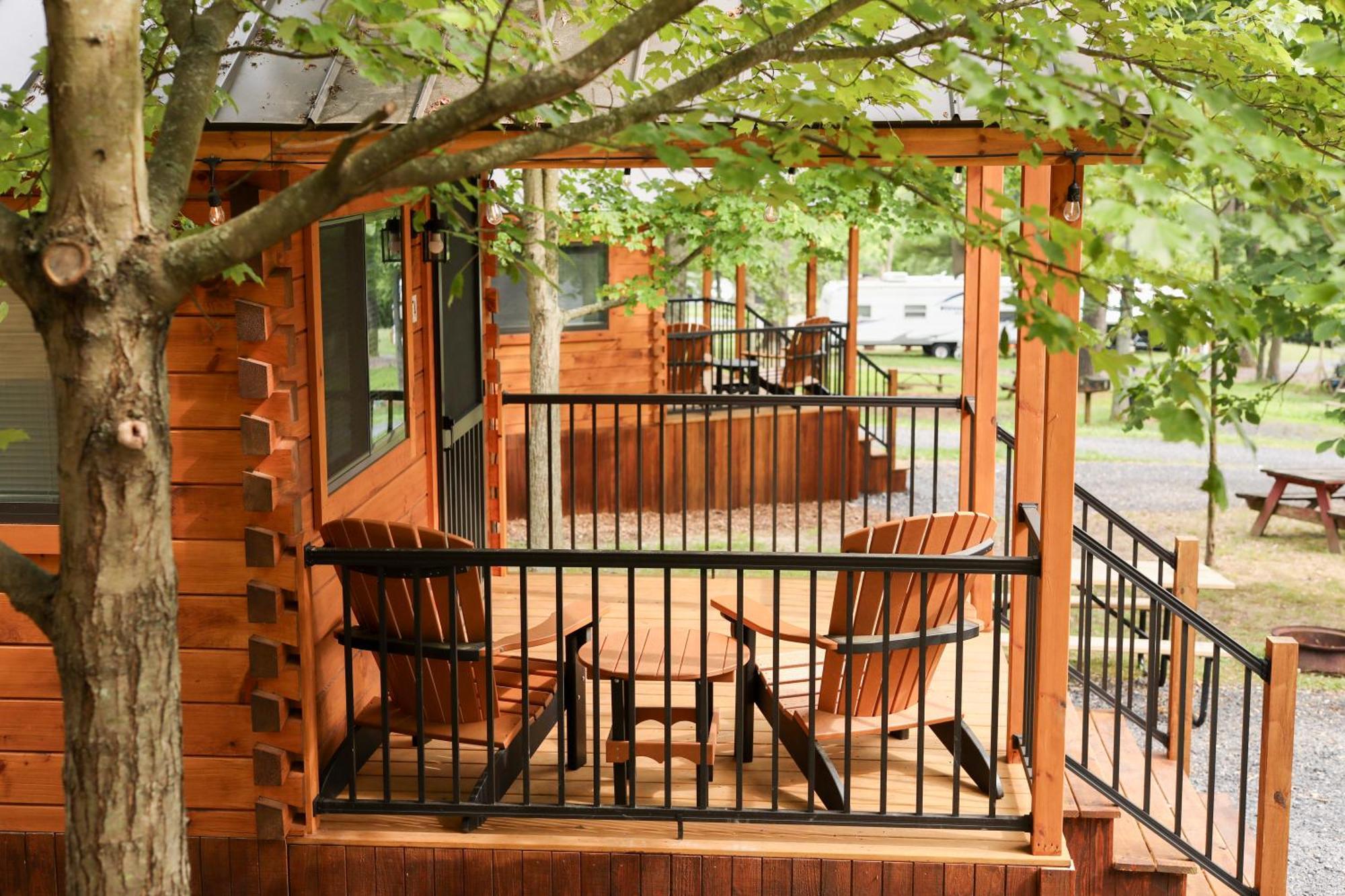 The Bellefonte Campground Ruang foto