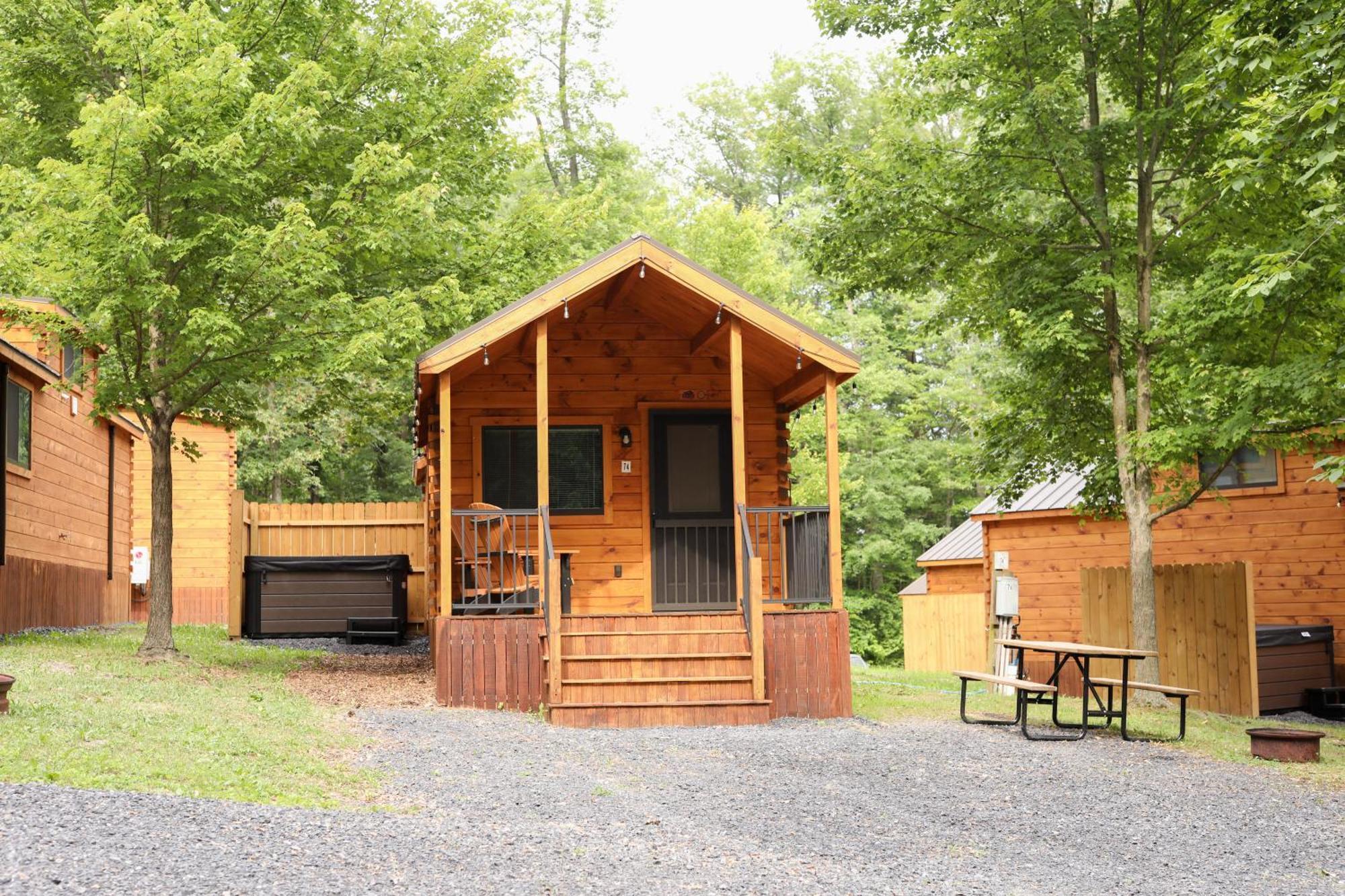 The Bellefonte Campground Ruang foto