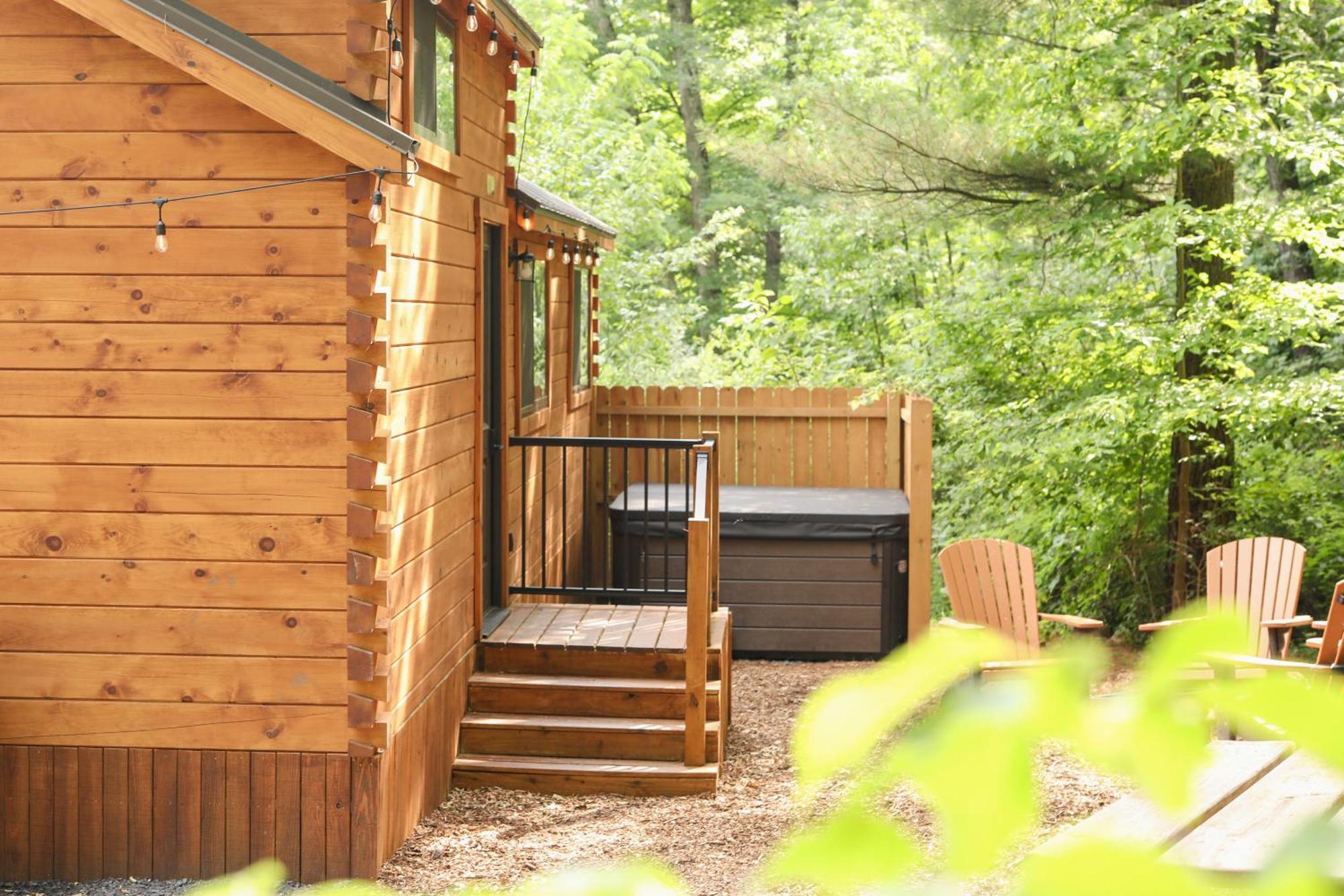 The Bellefonte Campground Ruang foto