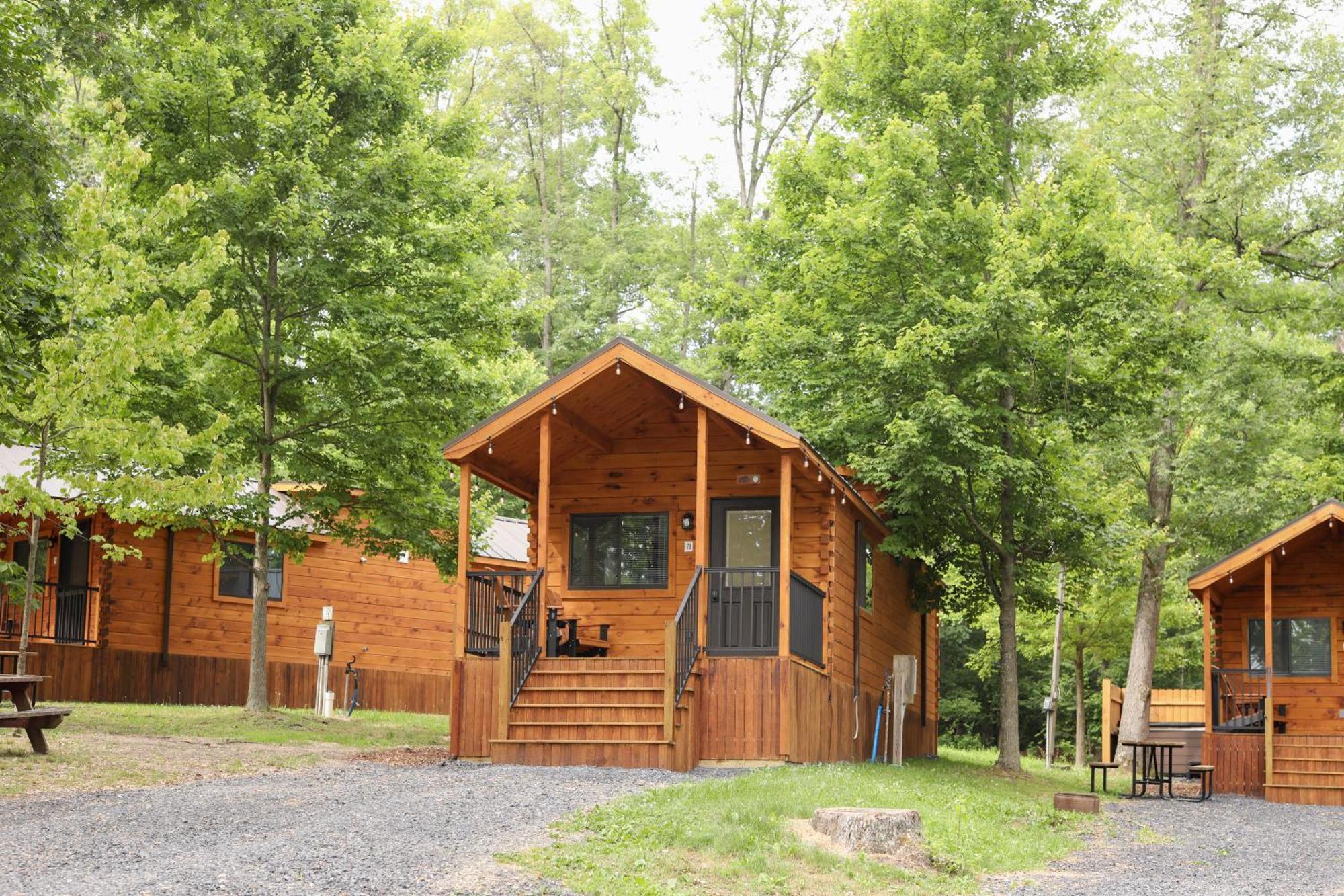 The Bellefonte Campground Ruang foto