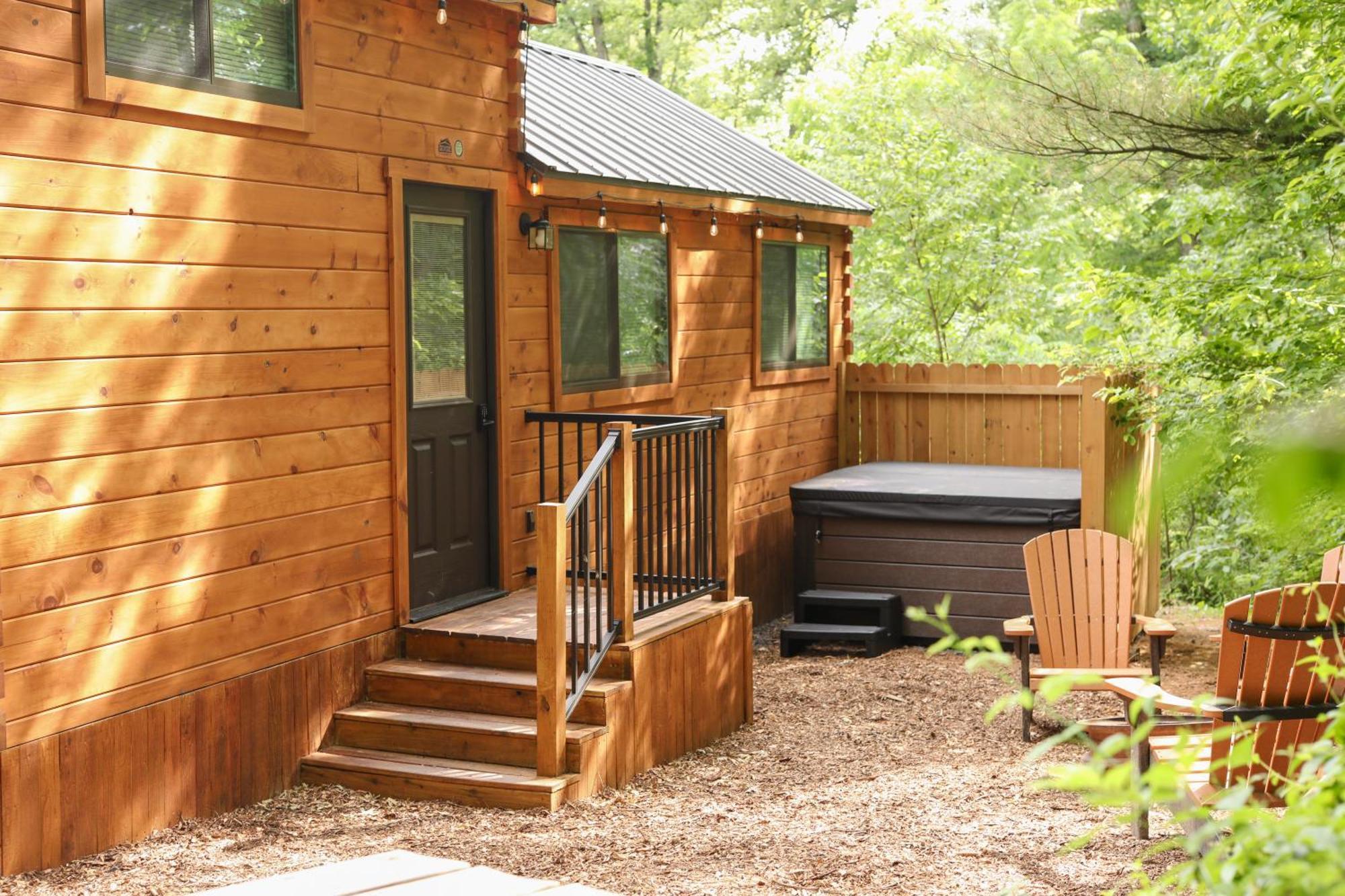 The Bellefonte Campground Ruang foto