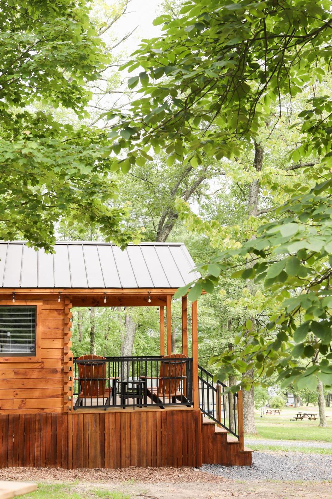 The Bellefonte Campground Ruang foto