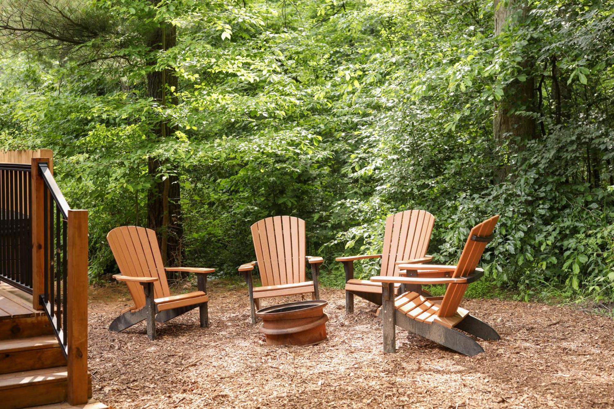 The Bellefonte Campground Ruang foto