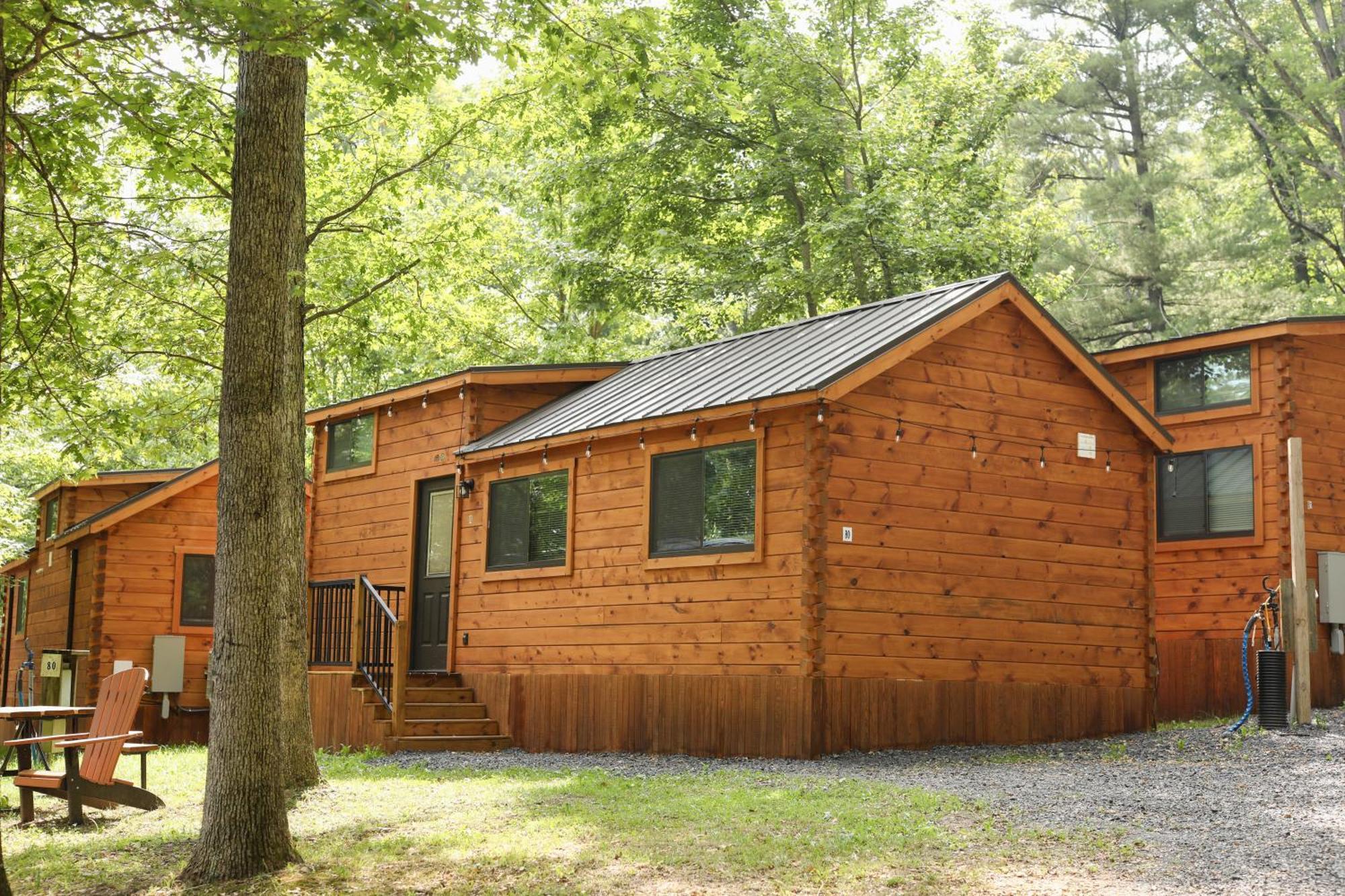 The Bellefonte Campground Ruang foto