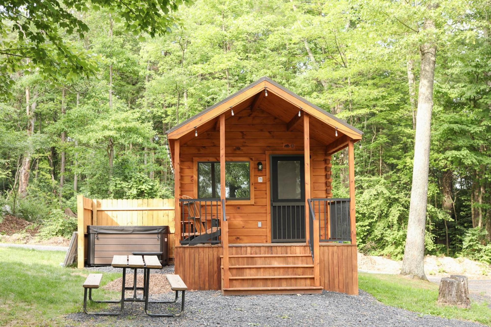 The Bellefonte Campground Ruang foto