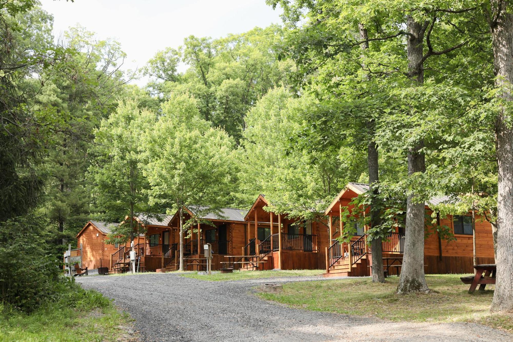 The Bellefonte Campground Bagian luar foto